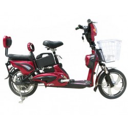 Scooter electrico biplaza