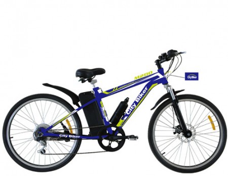 Bicicleta Eléctrica CITY BIKER Mountain Bike Mod: M200